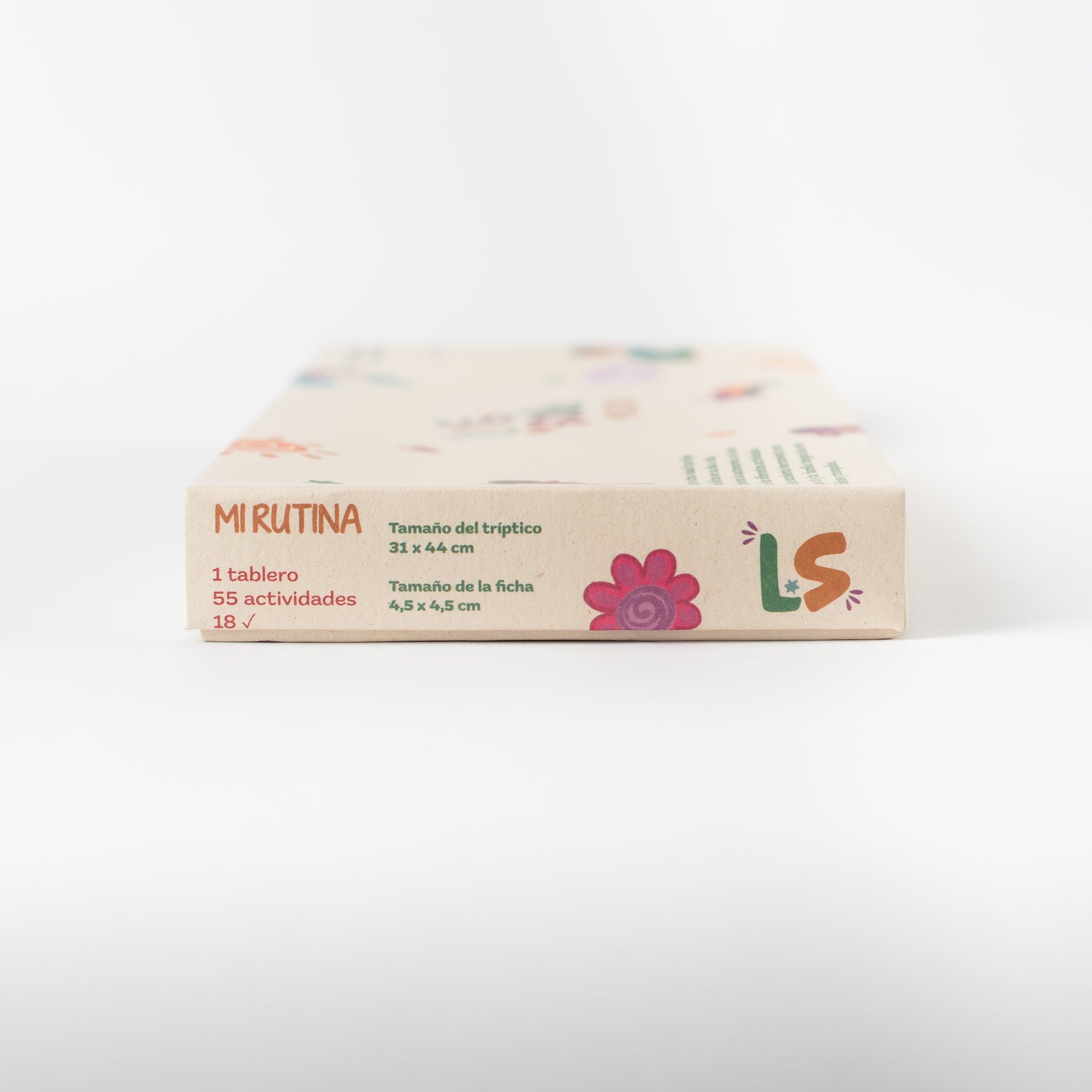 Mi Rutina Visual Niña