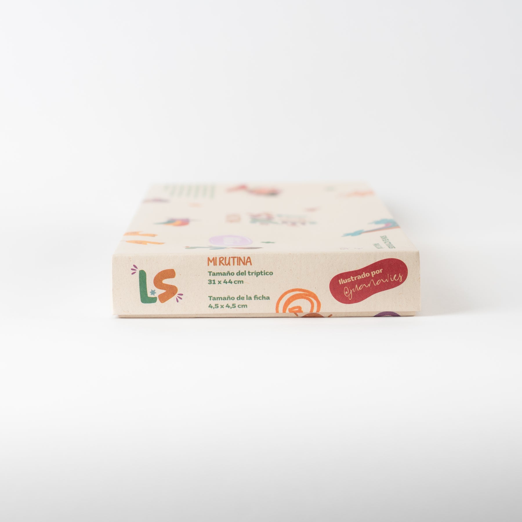 Mi Rutina Visual Niño