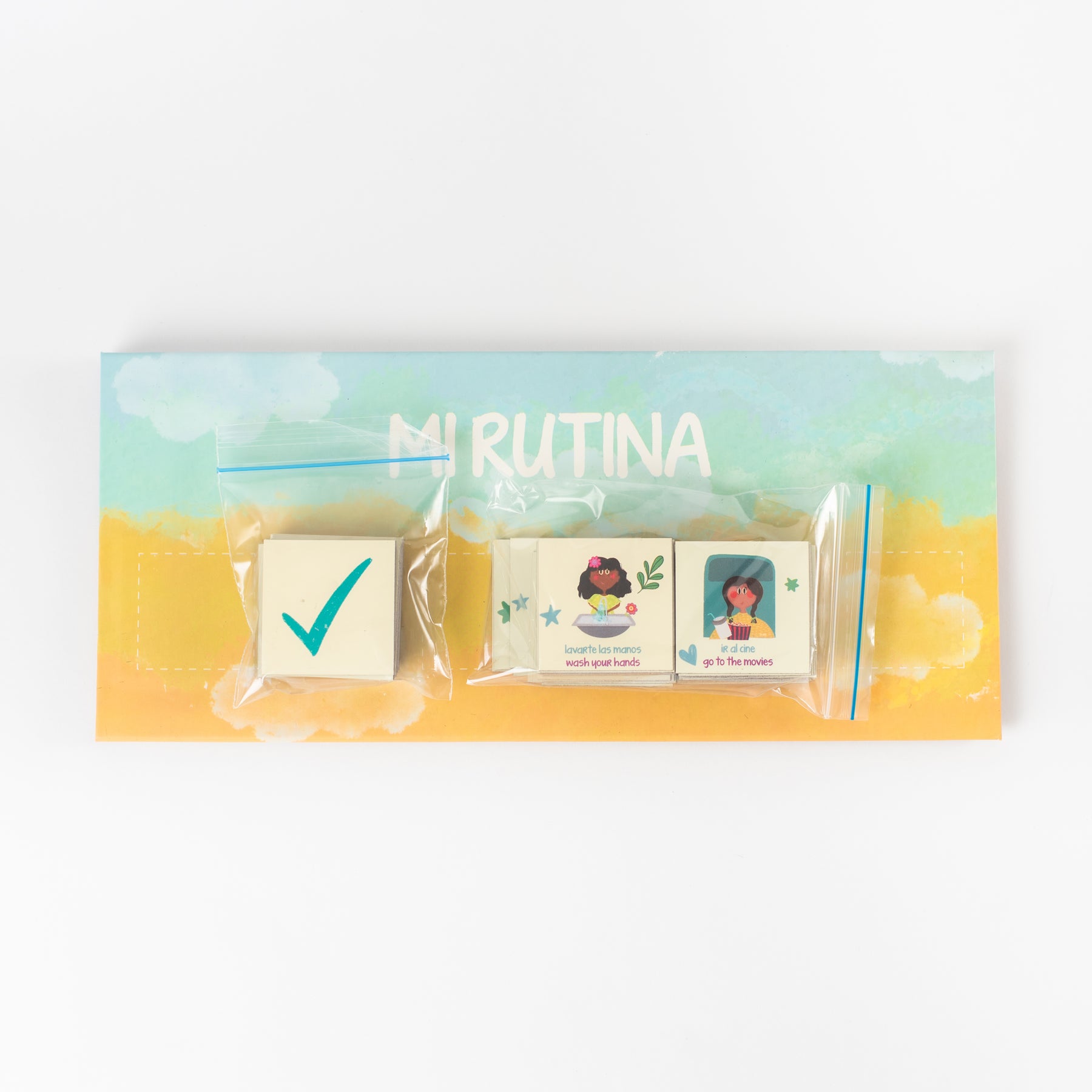 Mi Rutina Visual Niña