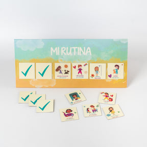 Mi Rutina Visual Niña