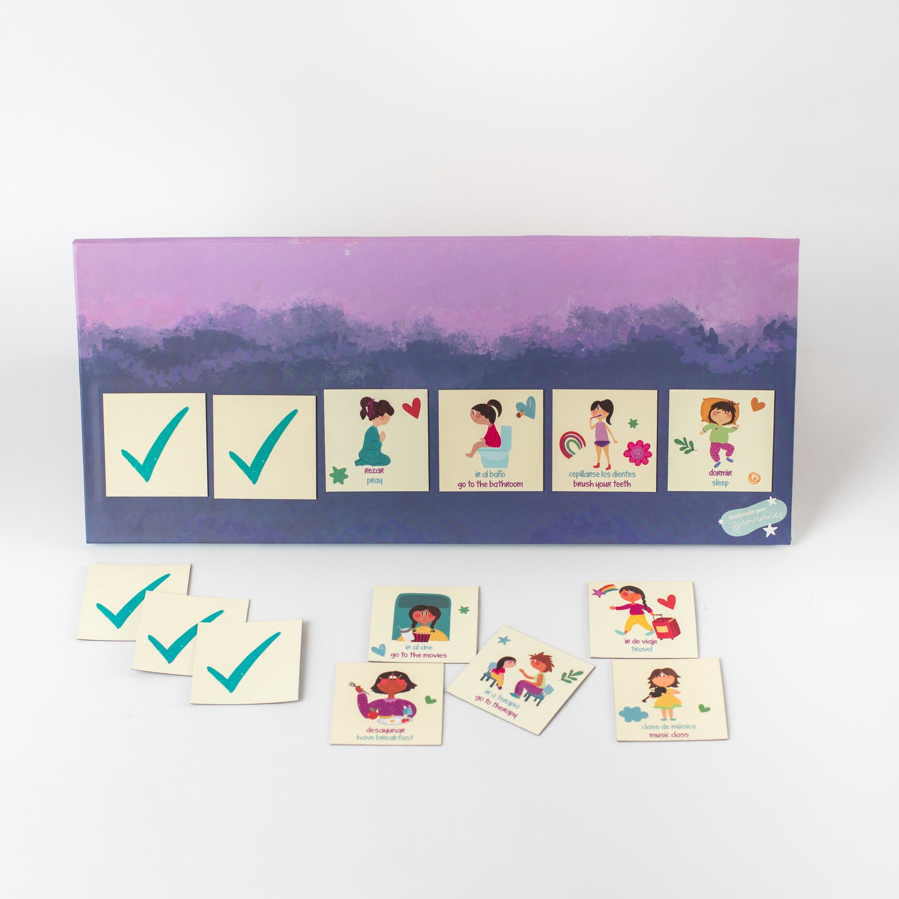 Mi Rutina Visual Niño