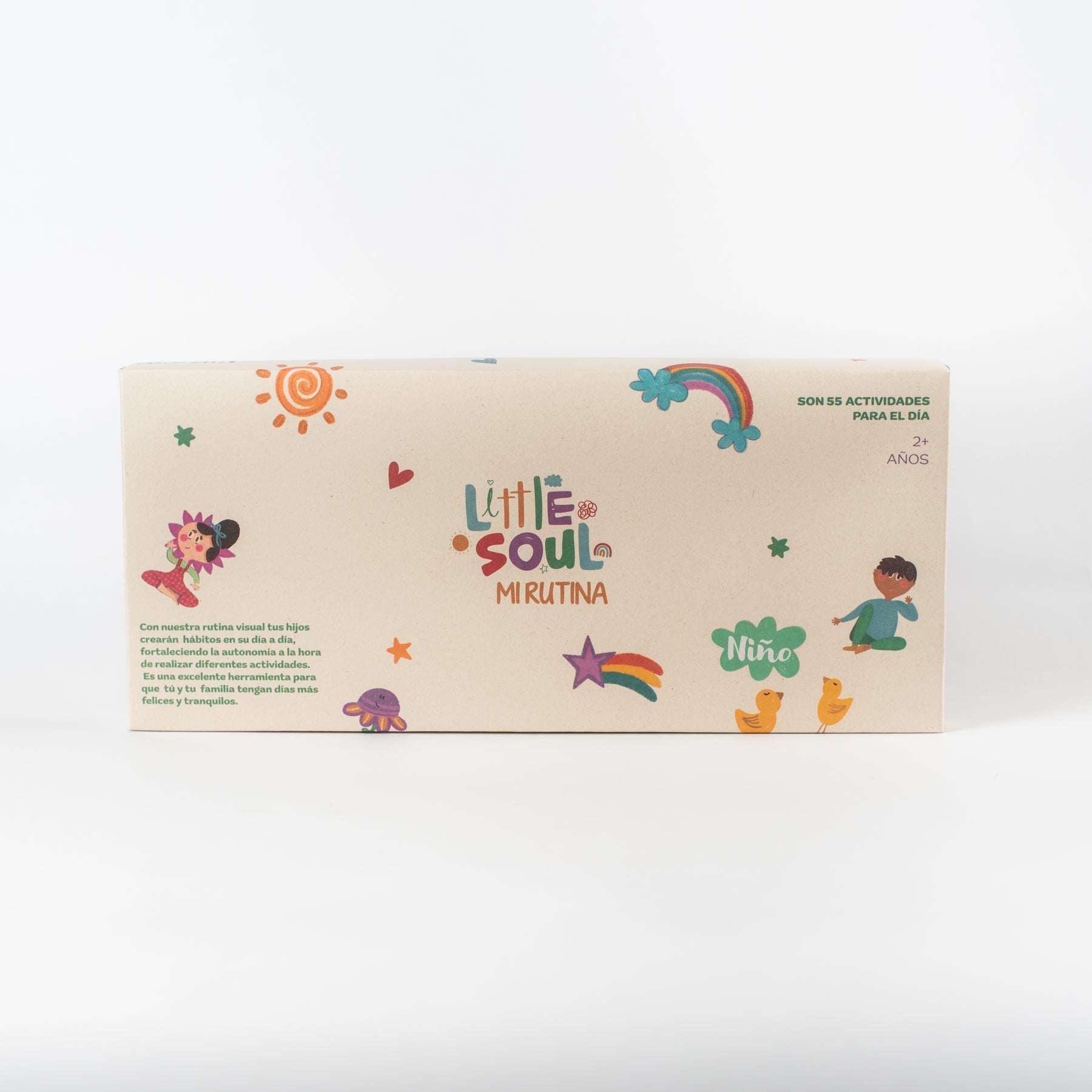 Mi Rutina Visual Niño