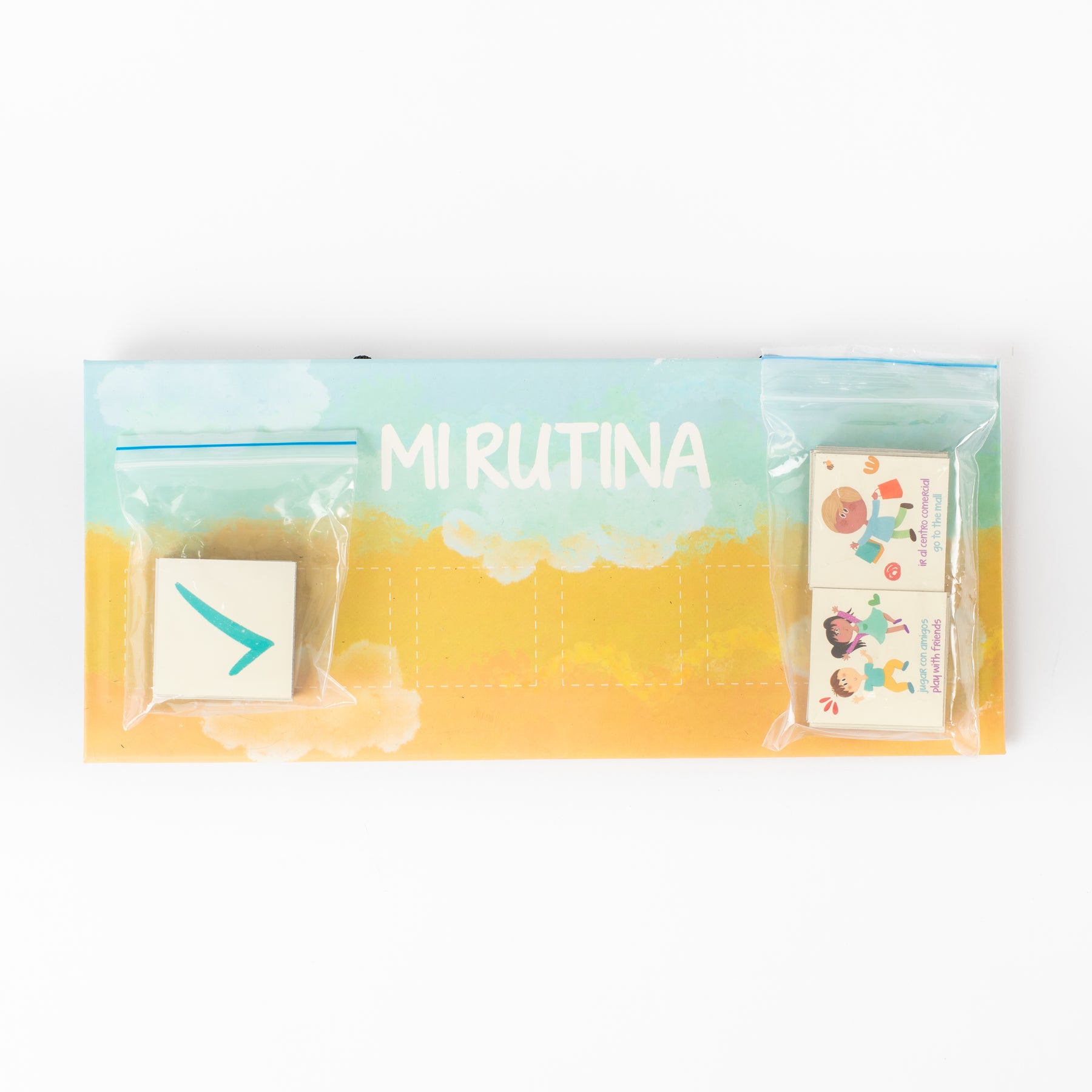 Mi Rutina Visual Niño