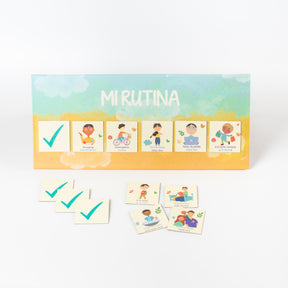 Mi Rutina Visual Niño