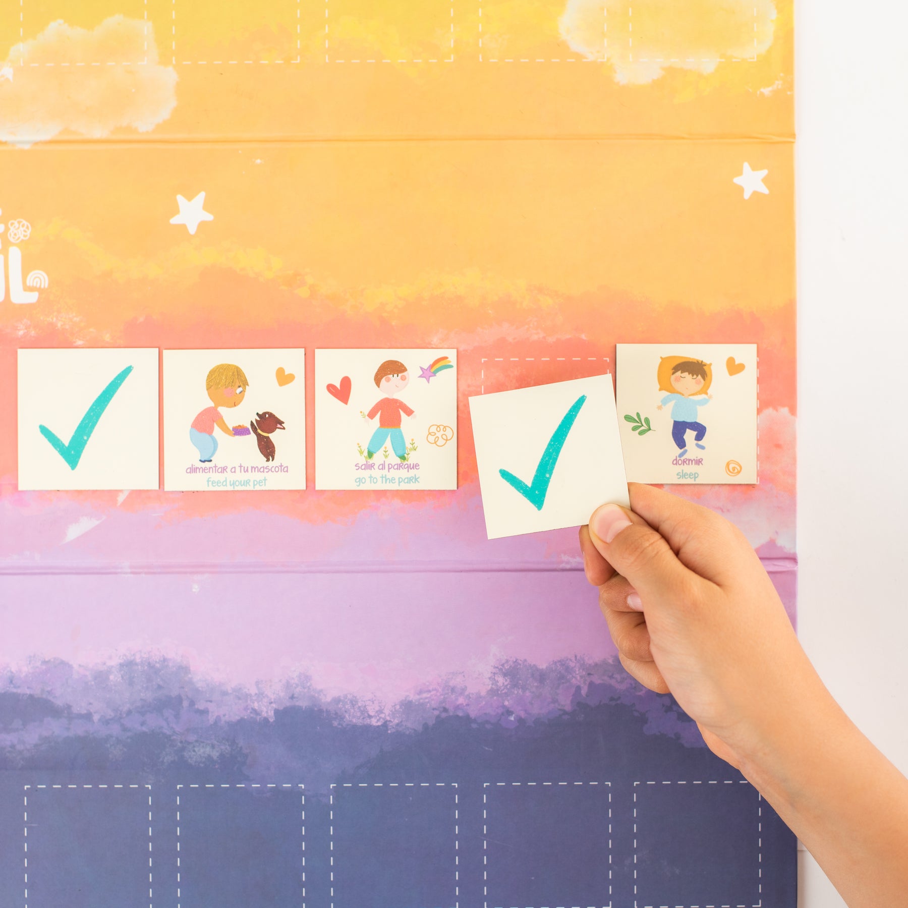 Mi Rutina Visual Niño