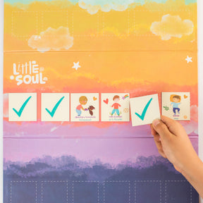 Mi Rutina Visual Niña