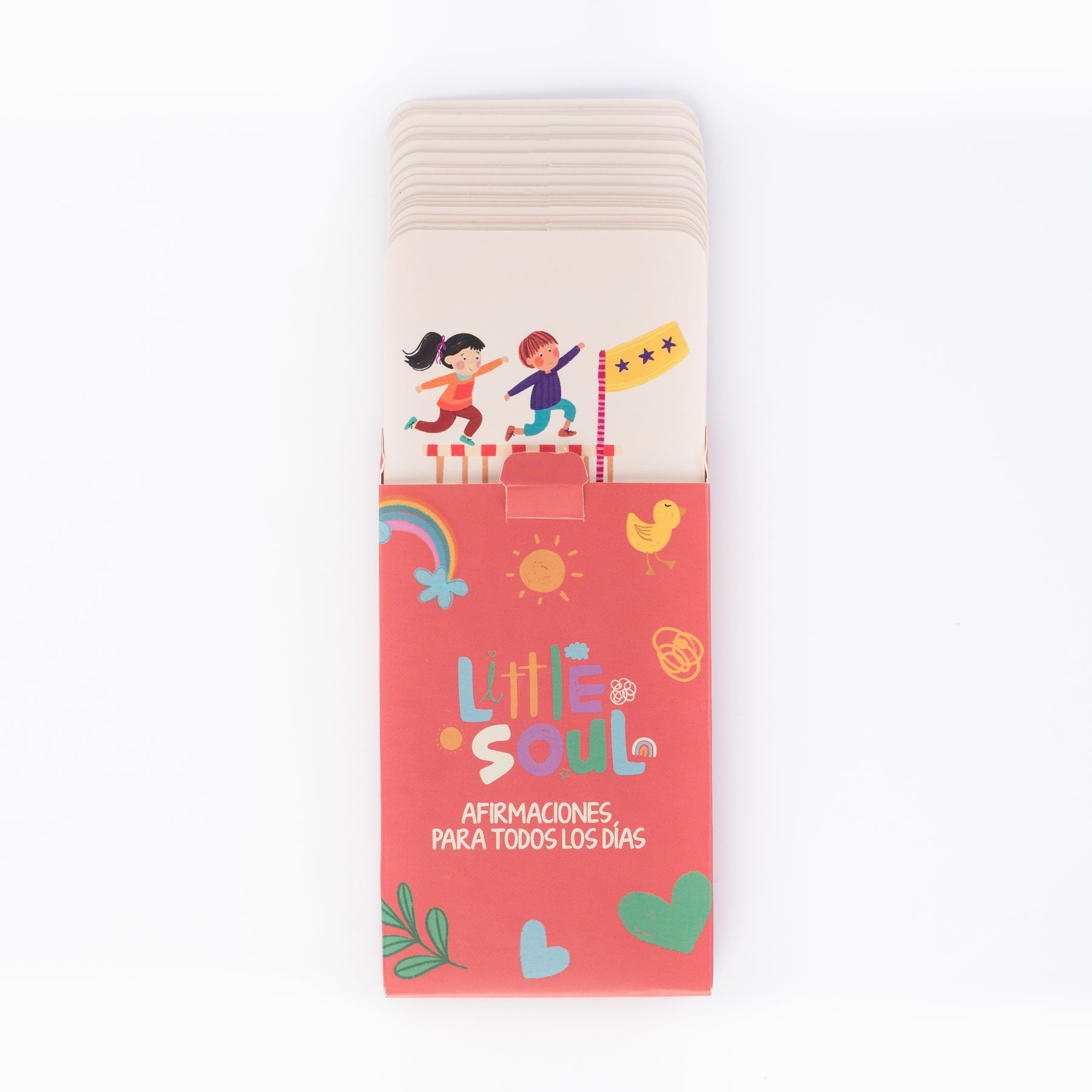 FlashCards De Afirmaciones Para Niños