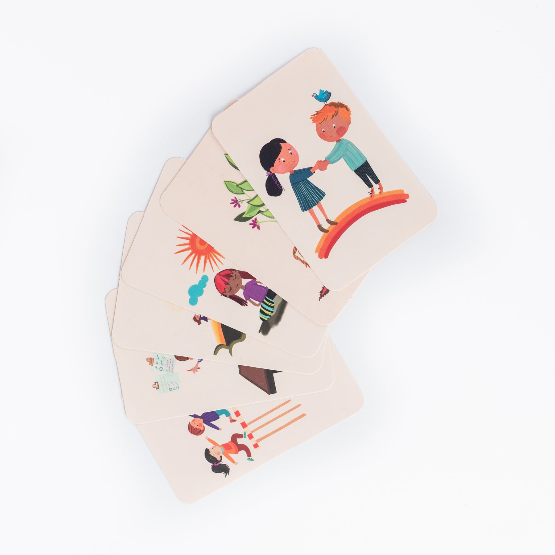 FlashCards De Afirmaciones Para Niños