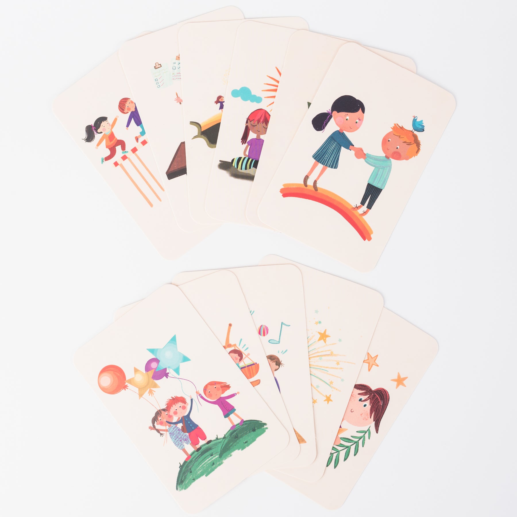 FlashCards De Afirmaciones Para Niños