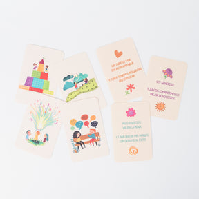 FlashCards De Afirmaciones Para Niños