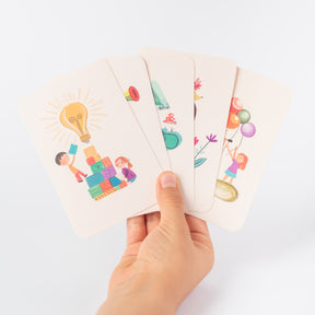 FlashCards De Afirmaciones Para Niños