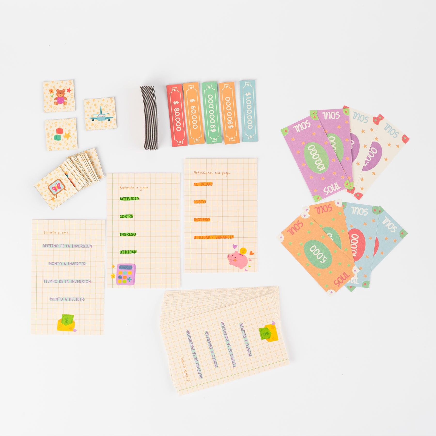 Finanzas para niños