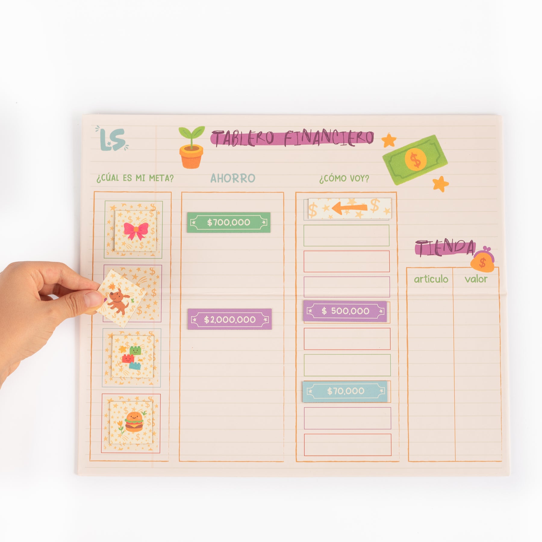 Finanzas para niños