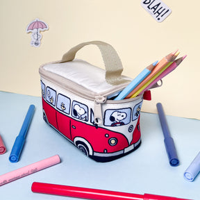 Cosmetiquera Van Snoopy