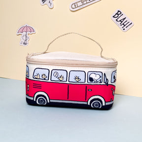 Cosmetiquera Van Snoopy
