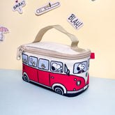 Cosmetiquera Van Snoopy