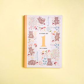 Mi Primer año – Portarretrato Bebé
