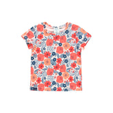 Camiseta Punto Flores De Bebé