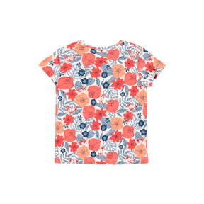 Camiseta Punto Flores De Bebé