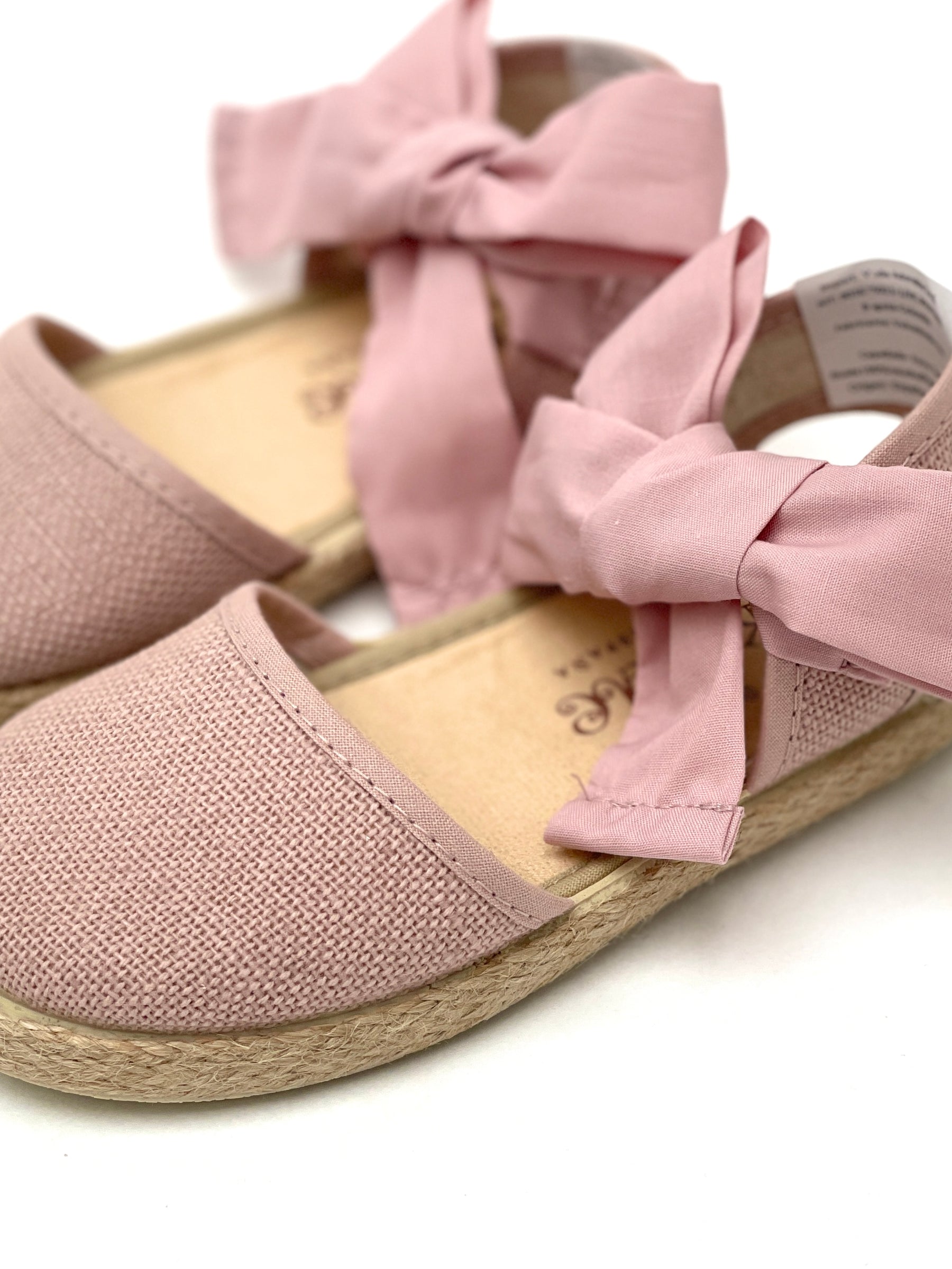 Valenciana Lino Con Moño Sombra