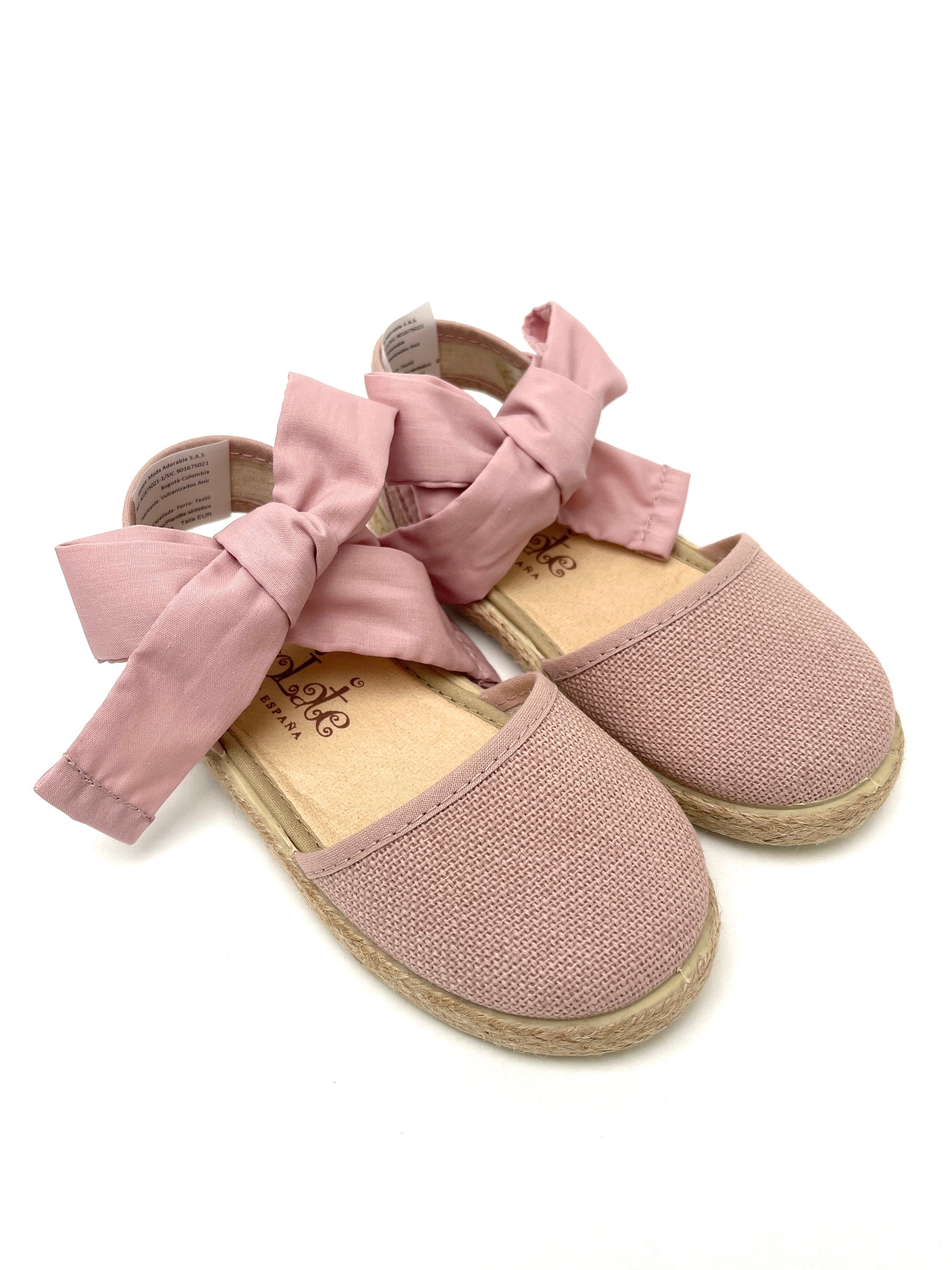 Valenciana Lino Con Moño Sombra