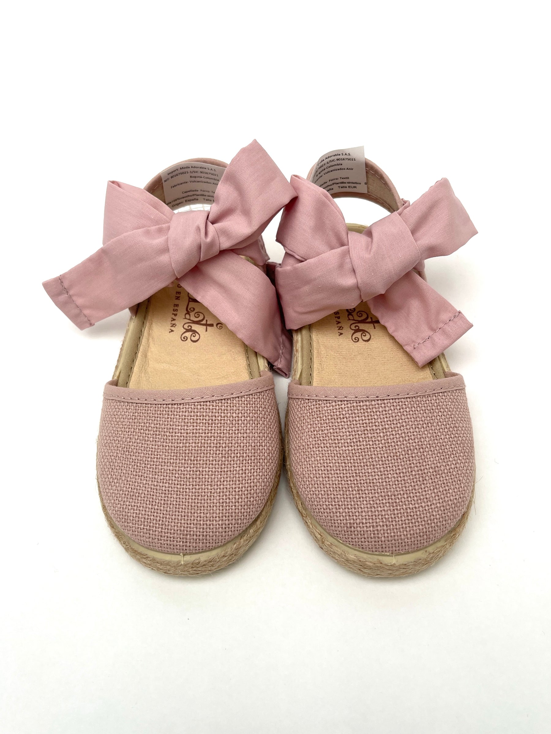 Valenciana Lino Con Moño Sombra