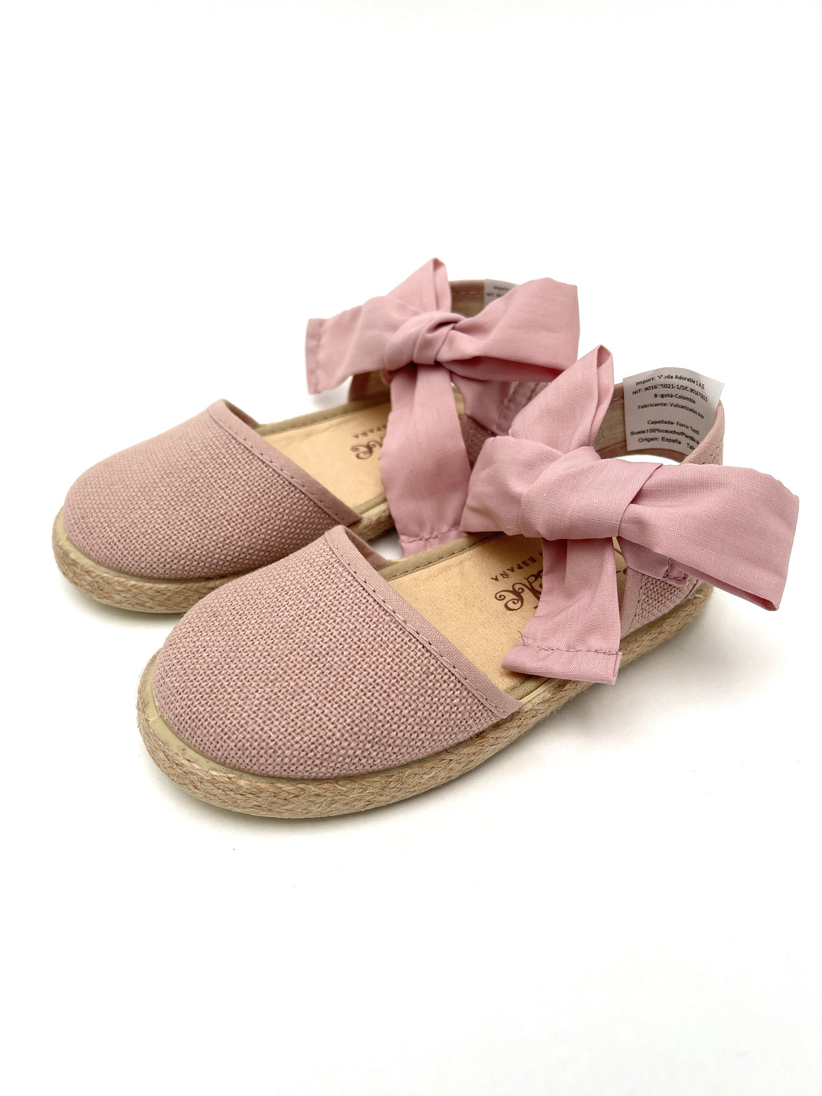 Valenciana Lino Con Moño Sombra