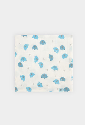 Manta Muselina Elephant - Minibhu