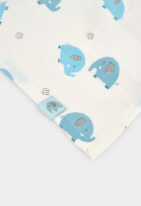Manta Muselina Elephant - Minibhu