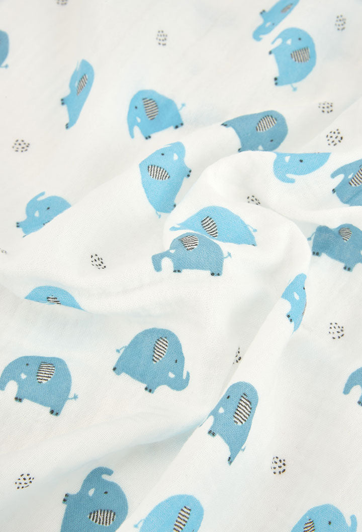Manta Muselina Elephant - Minibhu