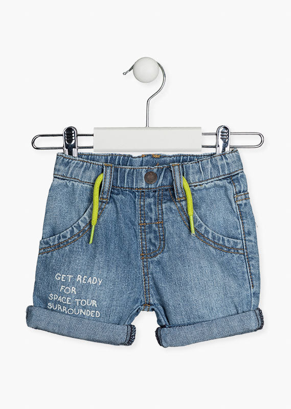 Bermuda Denim