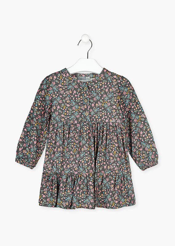 Vestido Estampado Florecitas