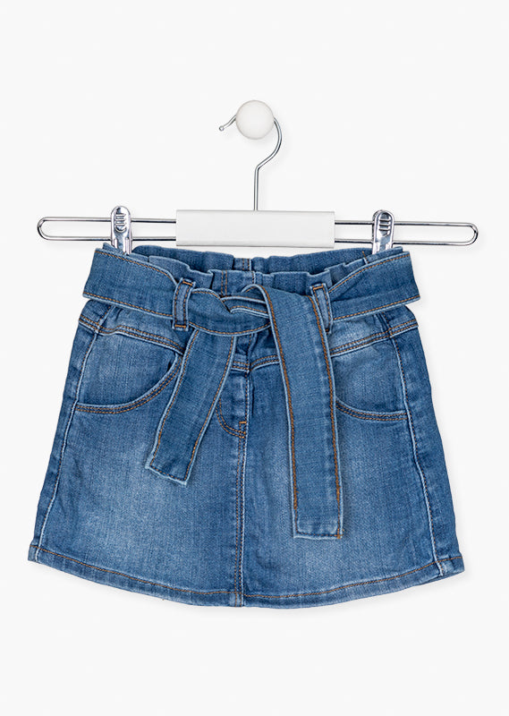 Falda Denim Baby