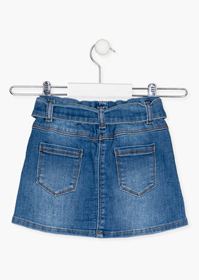 Falda Denim Baby