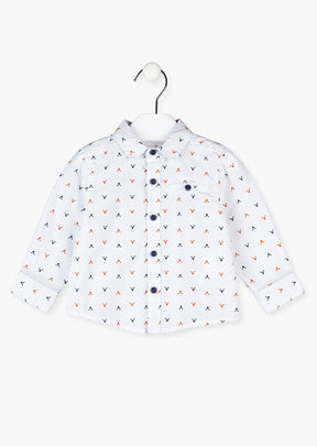 Camisa Popelin