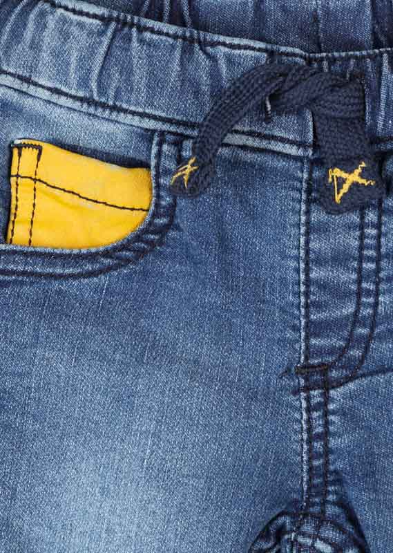 Pantalón Denim Felpa