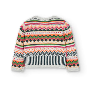 Jersey Tejido Multicolor