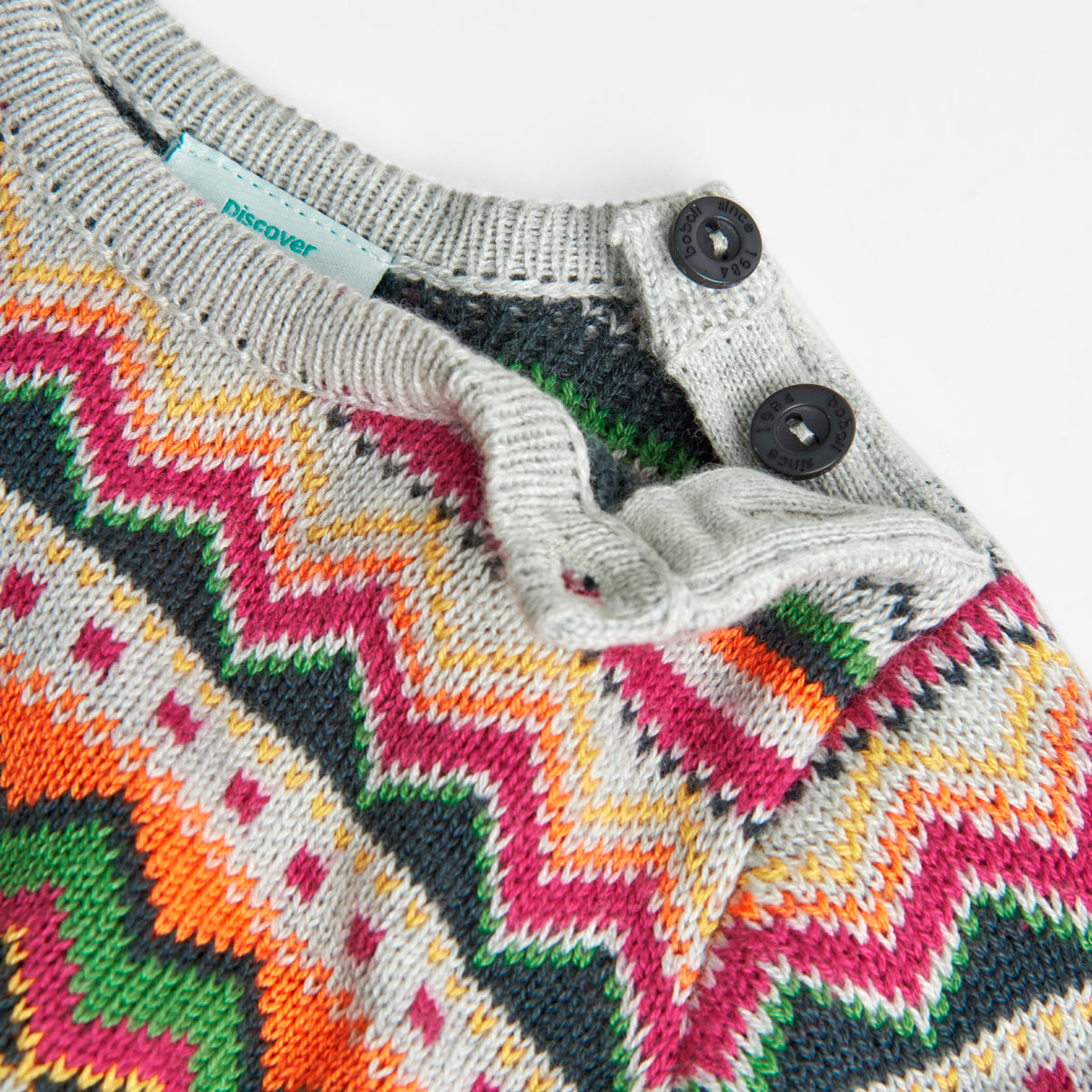 Jersey Tejido Multicolor