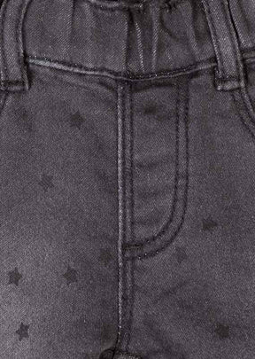Pantalón Denim Felpa