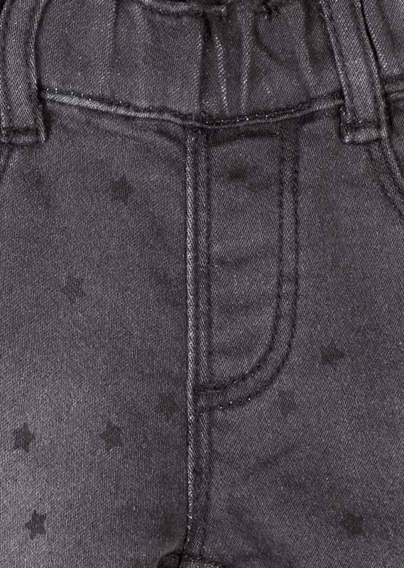 Pantalón Denim Felpa