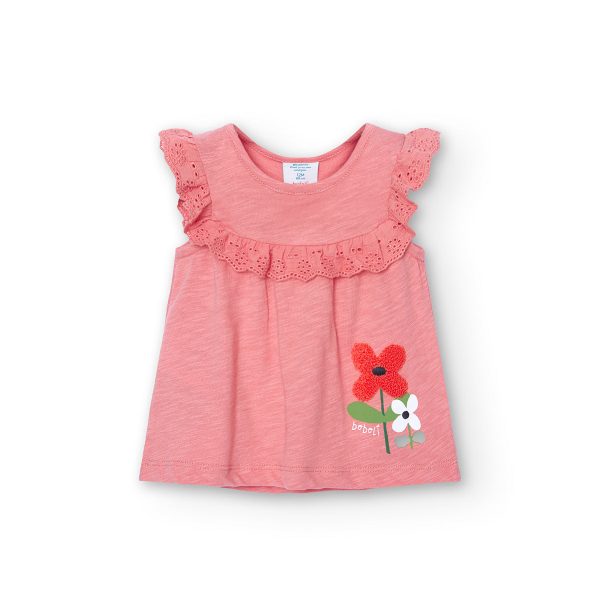 Camiseta Fiori