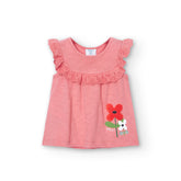 Camiseta Fiori