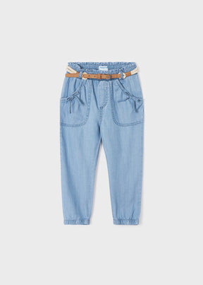 Pantalón Largo Fluido