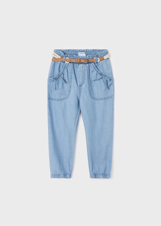 Pantalón Largo Fluido