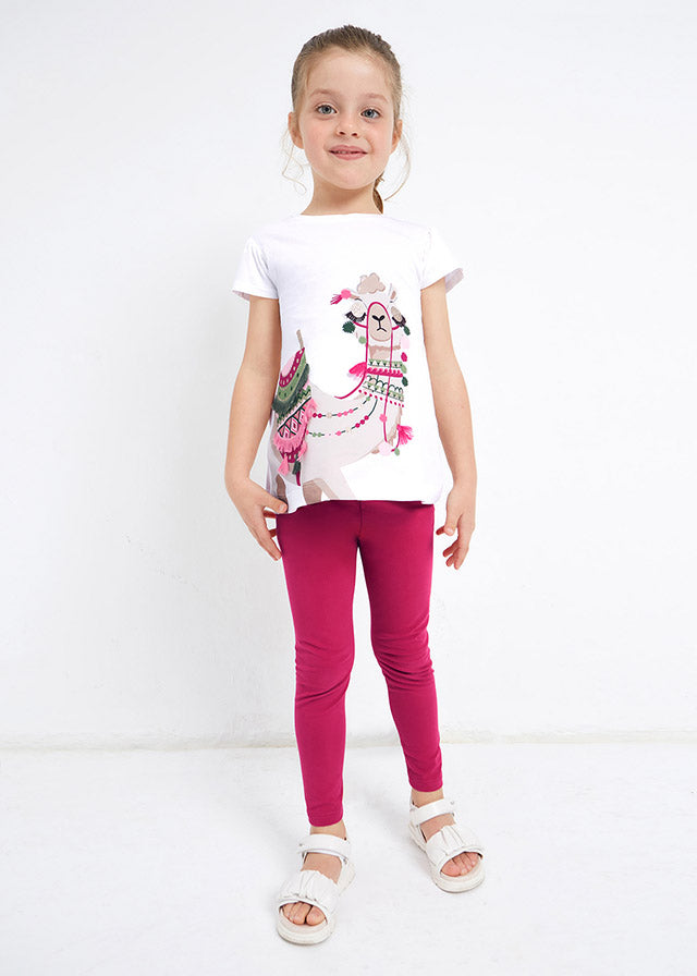 Conjunto 2 piezas Bordados Ecofriends Hibiscus