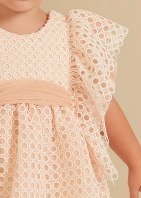 Vestido Guipur