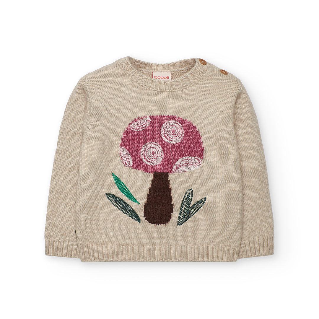 Conjunto Saco y Leggings Flower Power
