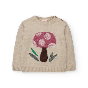 Conjunto Saco y Leggings Flower Power