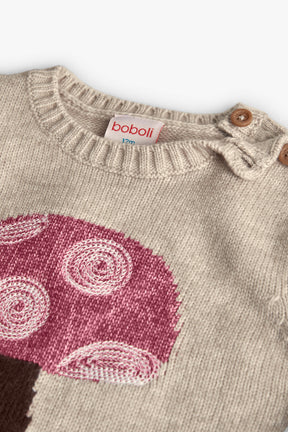 Saco Tejido Flower Power - Minibhu