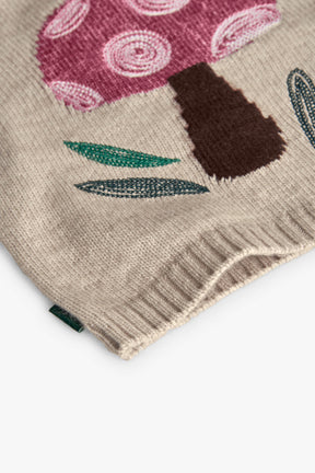 Saco Tejido Flower Power - Minibhu